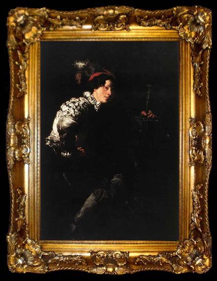 framed  Domenico Fetti David, ta009-2